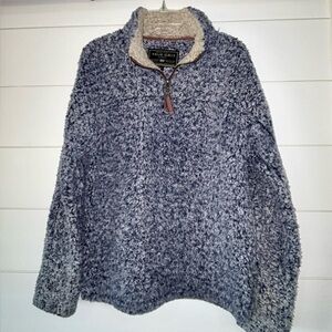 True Grit Men's Sherpa Quarter Zip XS